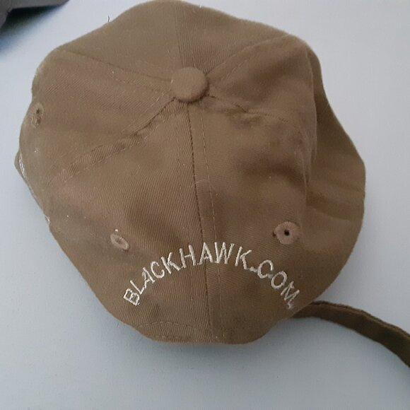 BLACKHAWK! Baseball Cap * Vintage 2000 SHOT Show * OD Green 1 - Picture 5 of 6